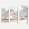 Designart - Farmhouse Barn Grey VI - Modern Farmhouse Canvas Artwork